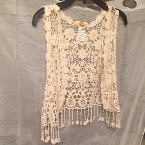 COPY - Small crochet vest
